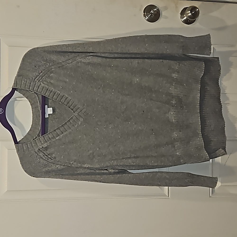 Large Old Navy Grey Sweater